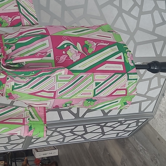 Talbots Belted Dress - Picture 3 of 8